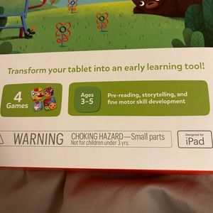 Osmo little genius for ages 3-5 years old. It’s brand new.